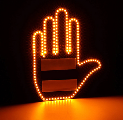 Gestolux · Mano LED para el coche